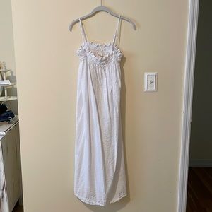 White h&m dress great for brides!